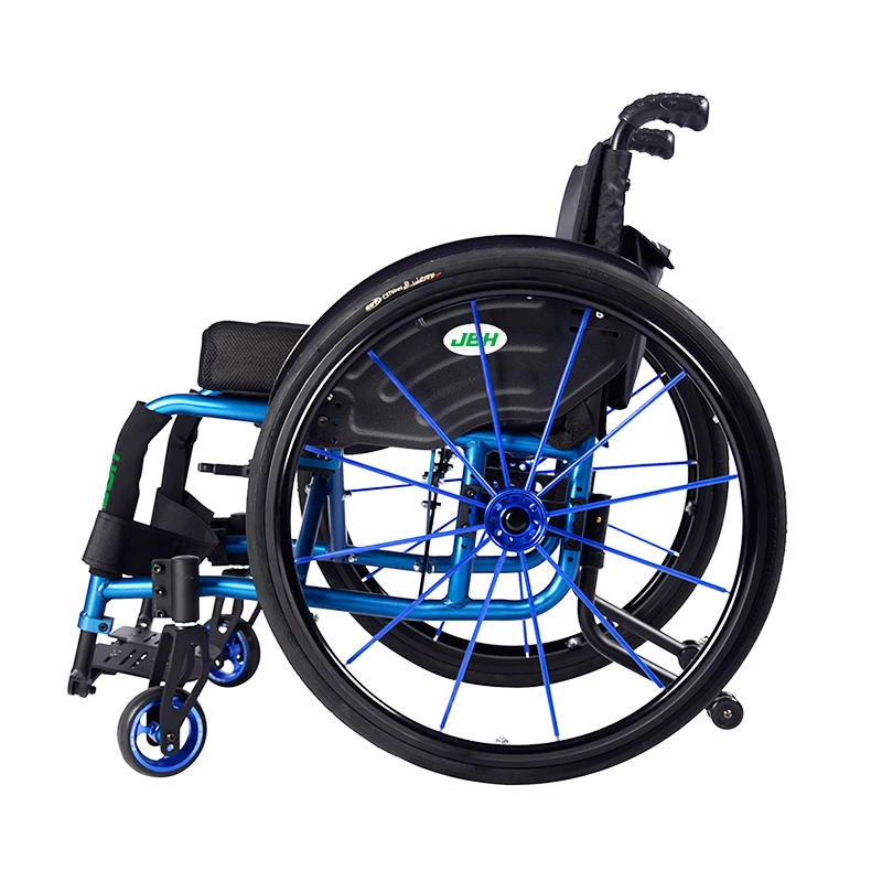 JBH High Quality Active Disabled sports Folding Wheelchair Foldable (62556712972)
