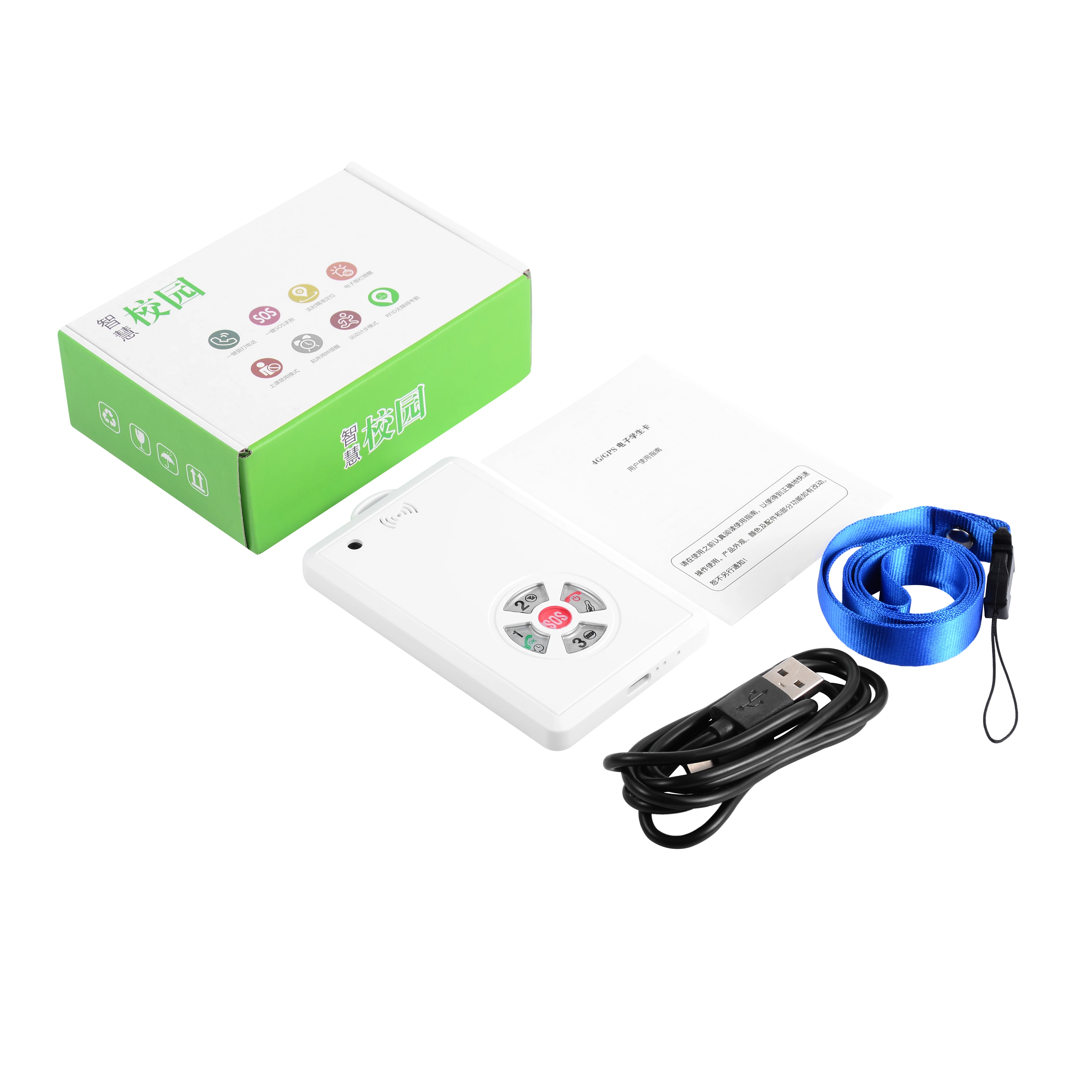 4g personal gps tracker with two way calling SOS alarm For Kids Elder tracking