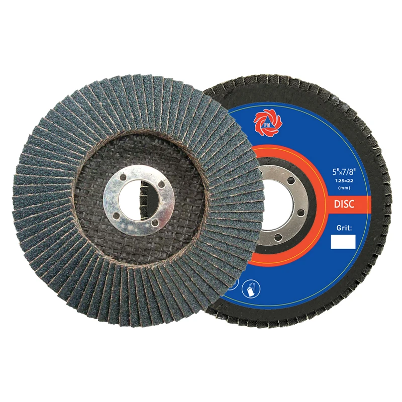 4' 4.5' 5' 7' Zirconia Flap Disc Mop Disc for Stainless Steel grinding sanding