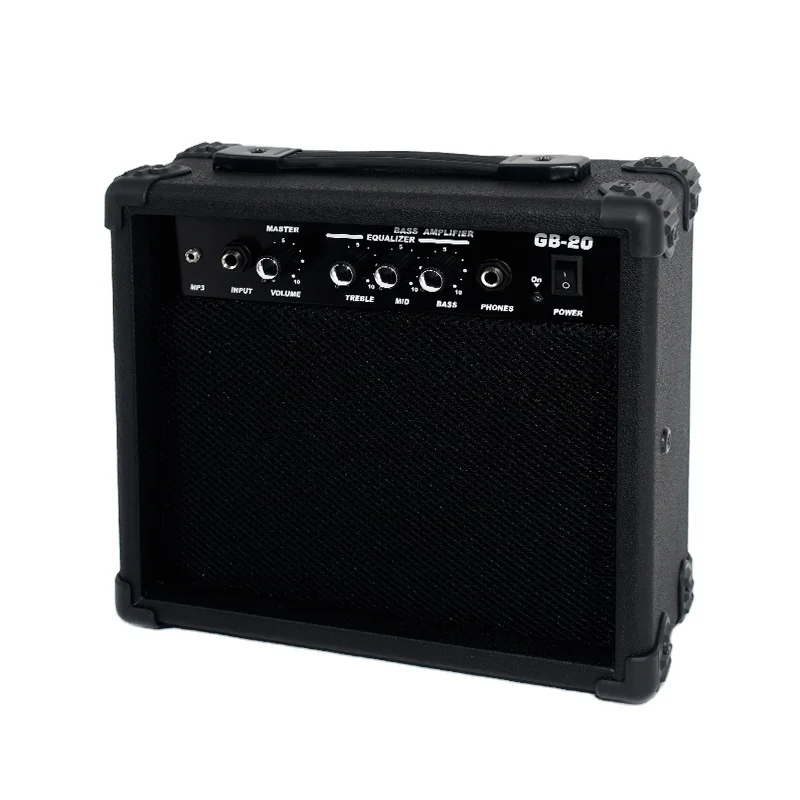 Outstanding Quality Professional Synthetic Wood Speaker Combo Bass Amplifier