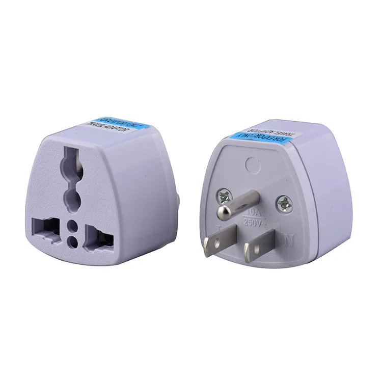 Hot Worldwide Universal International Converters Travel Adaptor Wall AC Power Plug Adapter  for USA EU UK AUS CHILE Italy