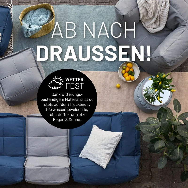 High End Modern Bean Bag Sofa Chair Single  Recliner Beanbags Light Luxury Bean Bags Household Use