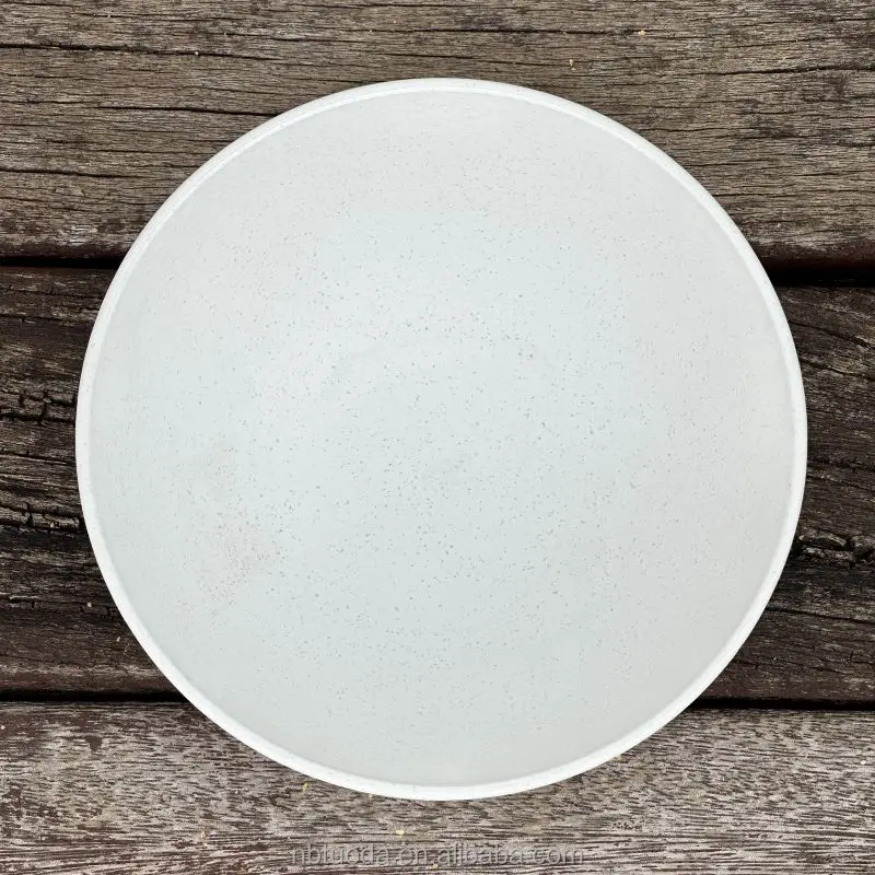 TD1 Manufacture Plastic Bowls 750 ml Unbreakable Ramen Bowl Set Manufacturer Wheat Straw White Bowl