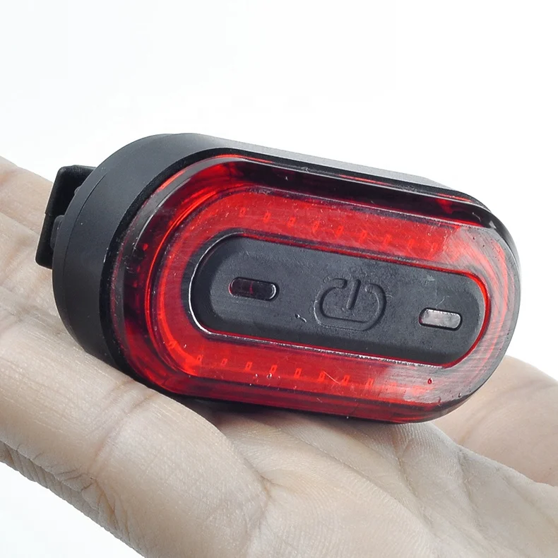 USB Перезаряжаемый Интеллектуальный велосипедный светодиодный сигнальный стоп-сигнал Machfally