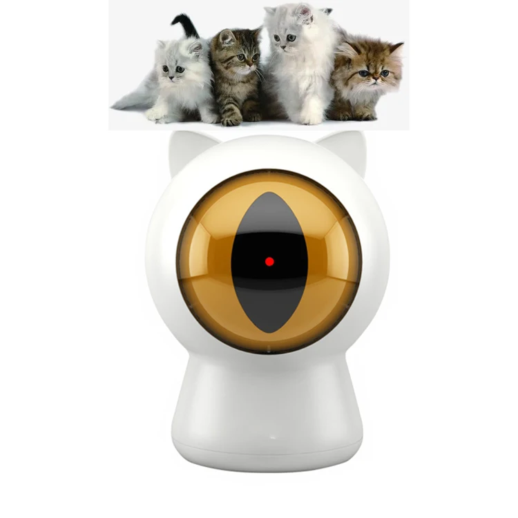 Best Selling Self-rotating Ball Smart Led Cat Toy Electric Toys Laser Interactive