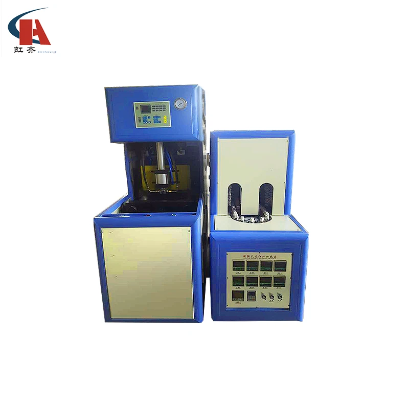 
Shanghai 10 Liter 3 Gallon Semi Automatic Pet Plastic Bottle Blowing Machine Price 