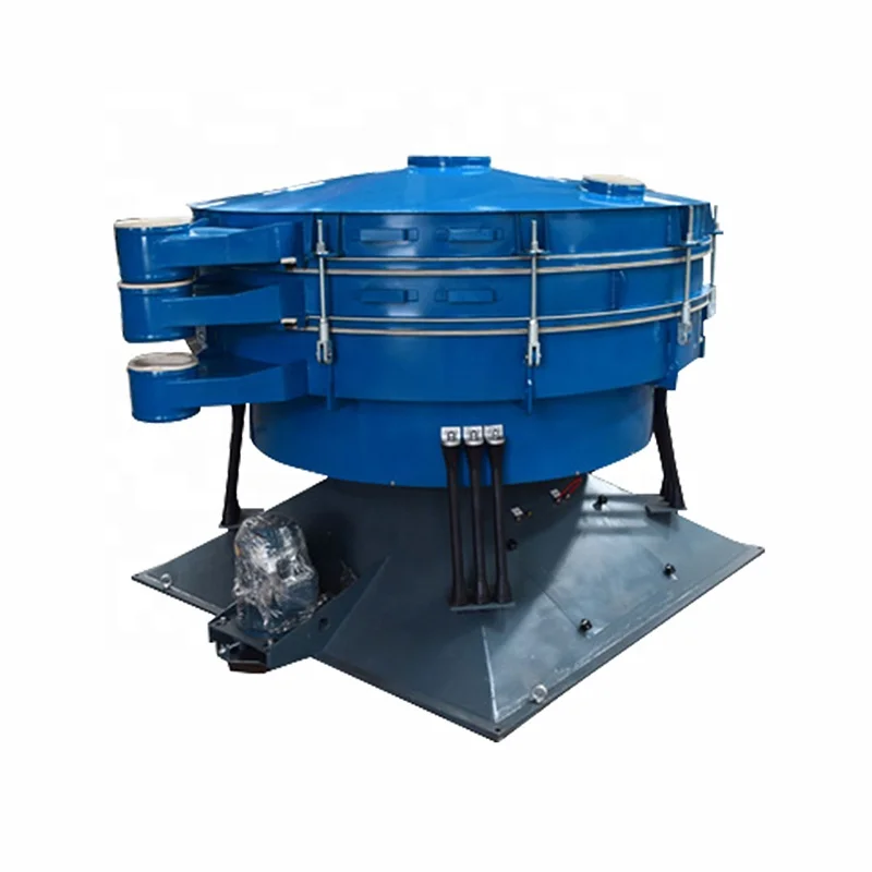 Commercial flour sea salt production Swinging screen separator