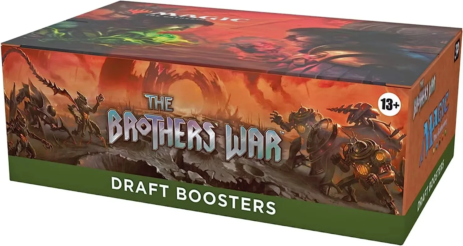 Wholesale Original Playing Card The Gathering The Brothers War Draft Booster Box | 36 Packs (540 Playing Cards)