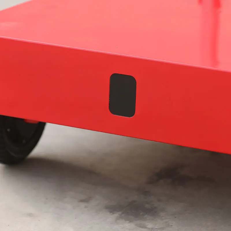 Compact Size Industrial Moving Transportation Following Trolley Robotic Platform