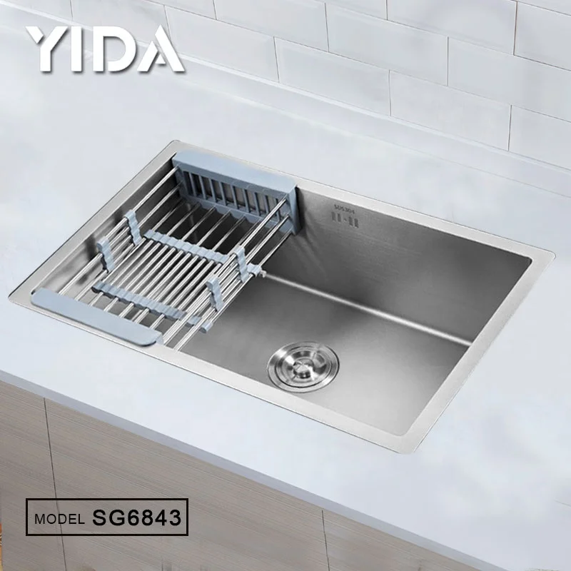 Modern kitchen design Philippines stainless steel kitchen sink with high quality and cheap price