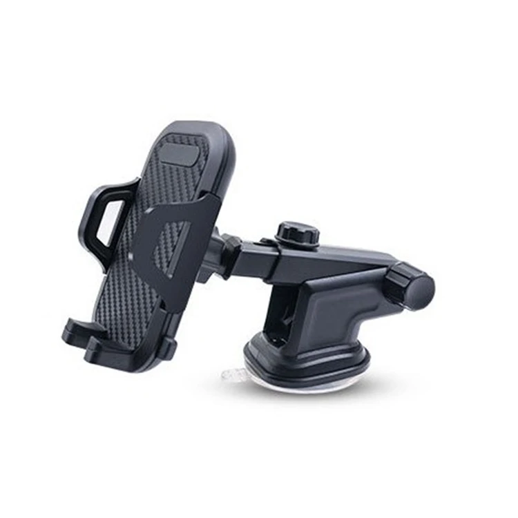
Multi-function car navigation mobile phone holder 360 degree rotating telescopic car phone holder Suction cup bracket 