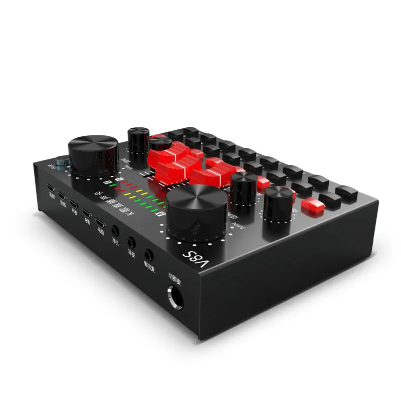 Karaoke Singing V8S Sound Sound Card