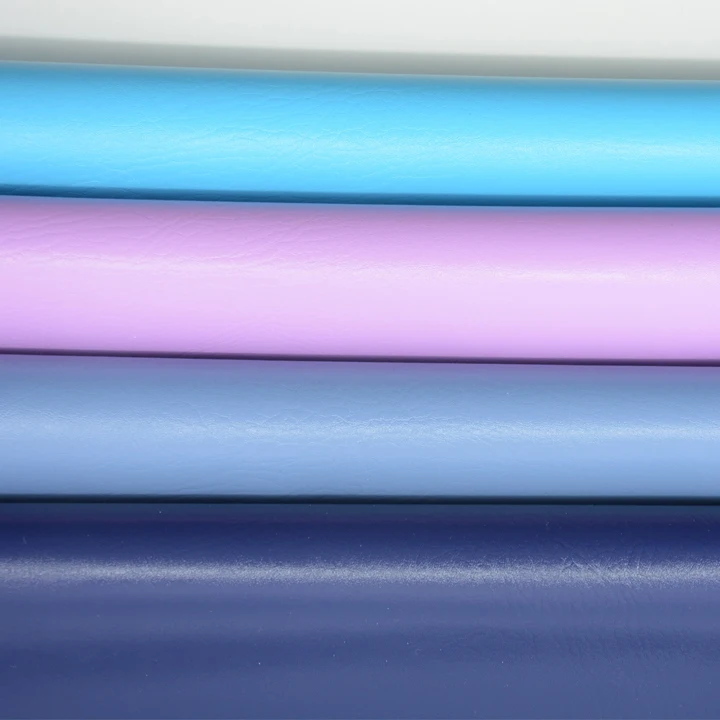 Elephant pattern full grain leather imitation artificial leather synthetic leather