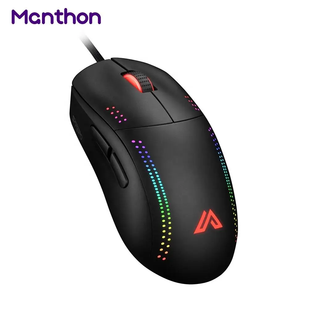 Black Color Waterproof Mouse Logitech G Pro X X7 Drivers Usb 7D Gaming Mouse Gamer