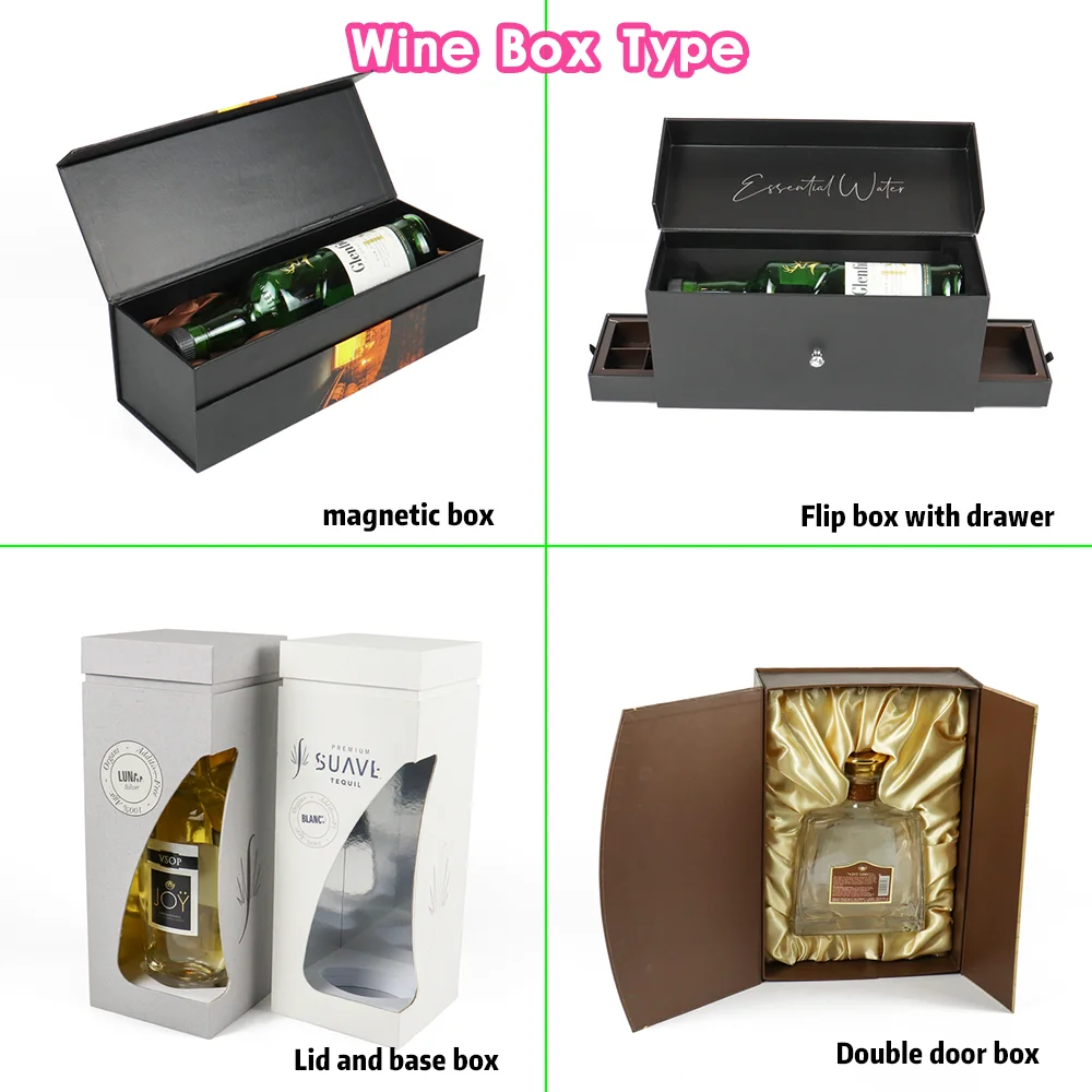 Crown Win Wholesale Jewelry Skincare Cosmetics Storage Book-shaped Digital products Jewelry Gift Box Customized Paper Boxes