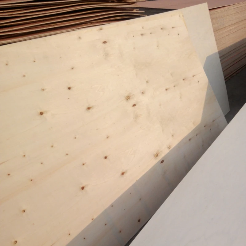 Bleached Poplar Veneer Plywood 0706