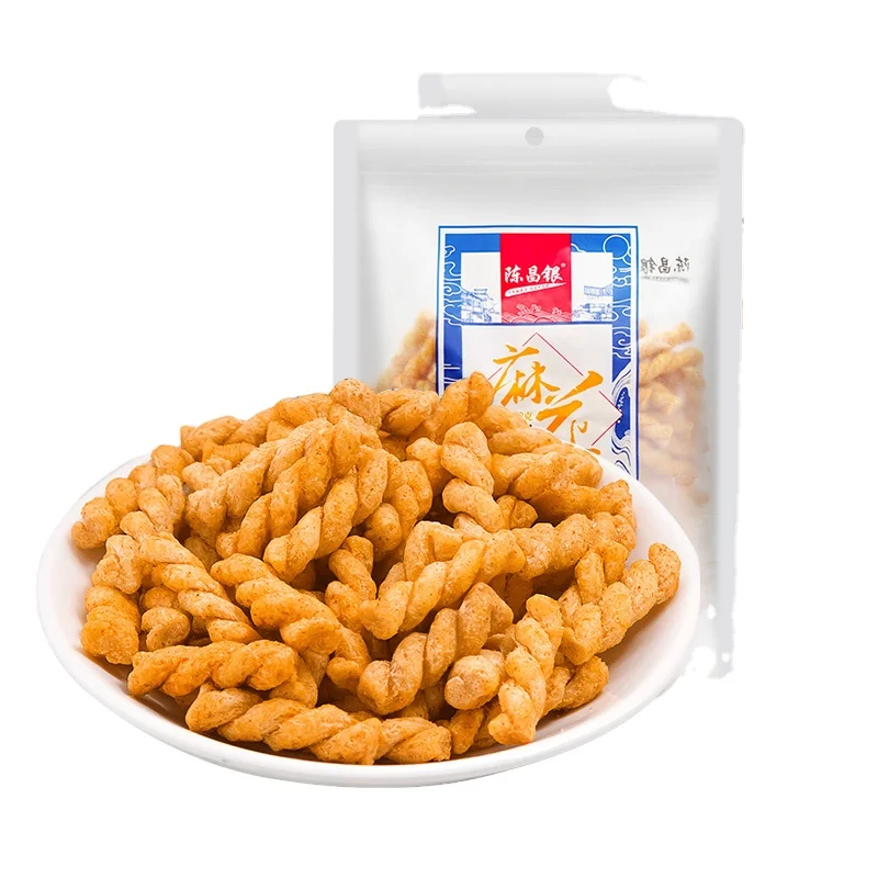 
High-Grade Cereal snacks fried twist grain snack food fried twist 