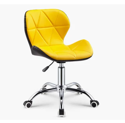 Hot sale PU restaurant dining waiting stool shop shave back rest haircuting stylist furniture salon chair barber salon bar stool