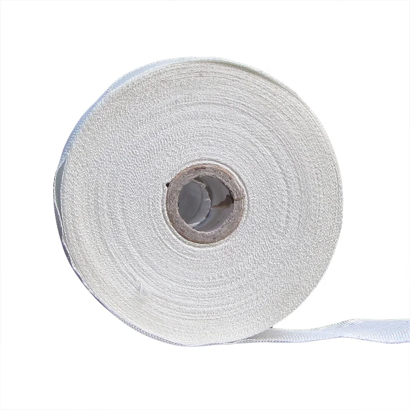 Flameproof Fiberglass Webbing Tape Fiberglass Ladder Tape Roll