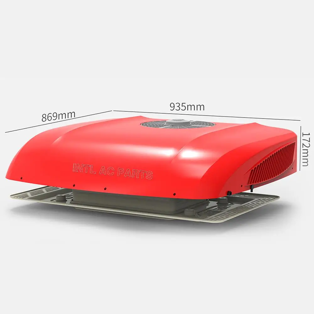 INTL-EA106R-1 Top-mounted all-in-one car air conditioner, electric truck heating and cooling car air conditioner