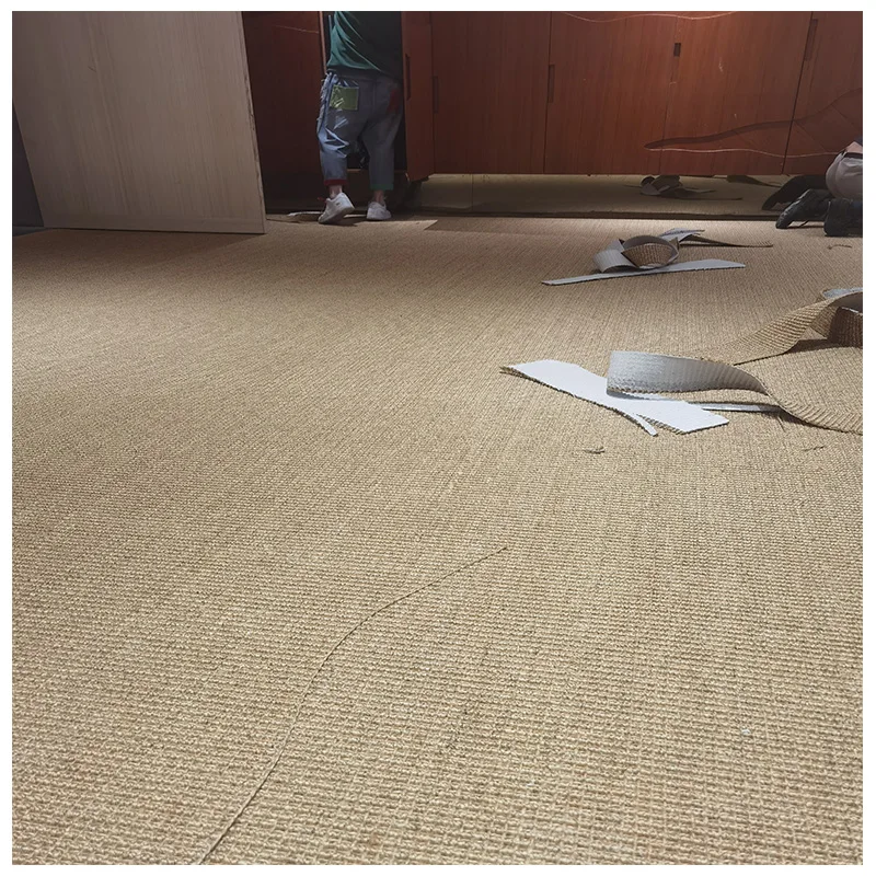 Wholesale Stock Customizers Size cheap 100% Natural Sisal Cat Scratchers Pad Scratching Mat Scratch Rug