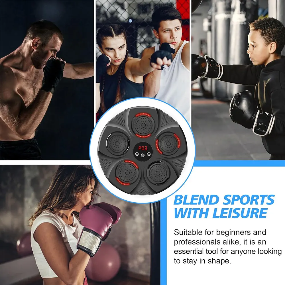 Q0055 New Products Idea 2024 Online Wholesale Custom Labels Professional music boxing machine wall mounted China Wholesale Bulk