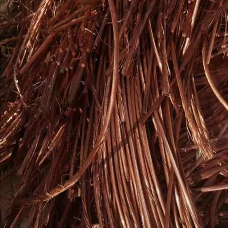 Обрезки медной проволоки 99.99% лучшего качества дешевые обрезки