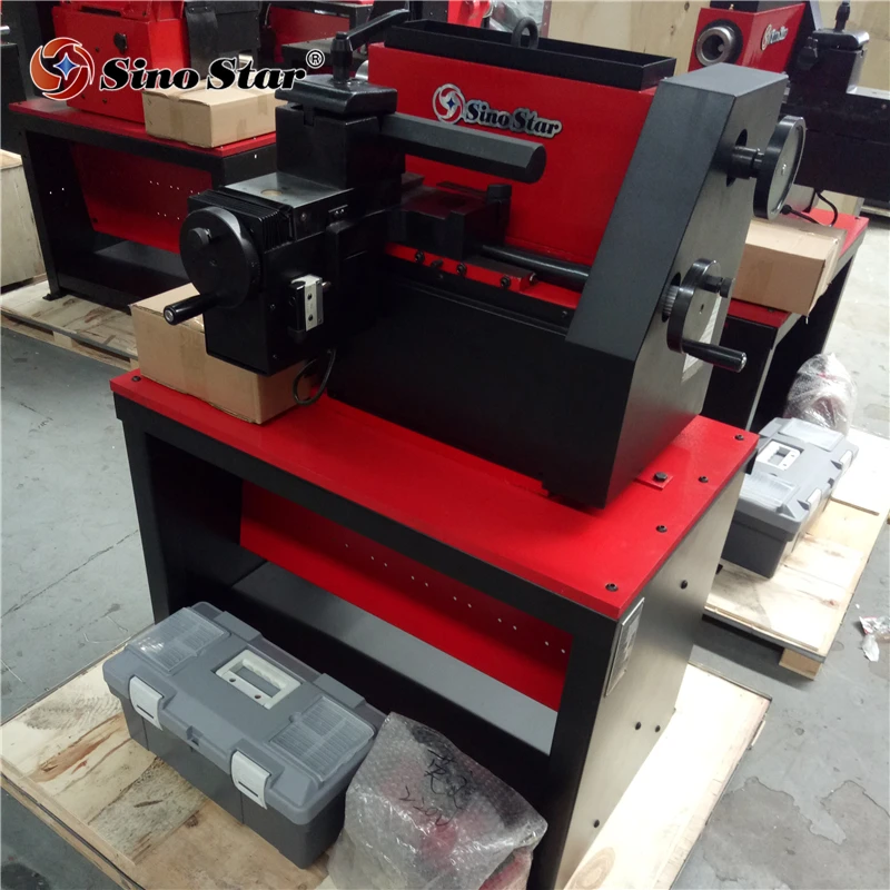 SINO STAR car brake disc car brake drum lathes for sale (SS-BL9350)