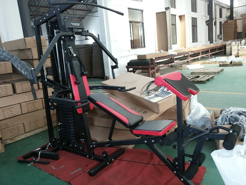 Новый дизайн, оборудование для домашнего спортзала для фитнеса multi station HRGYM25