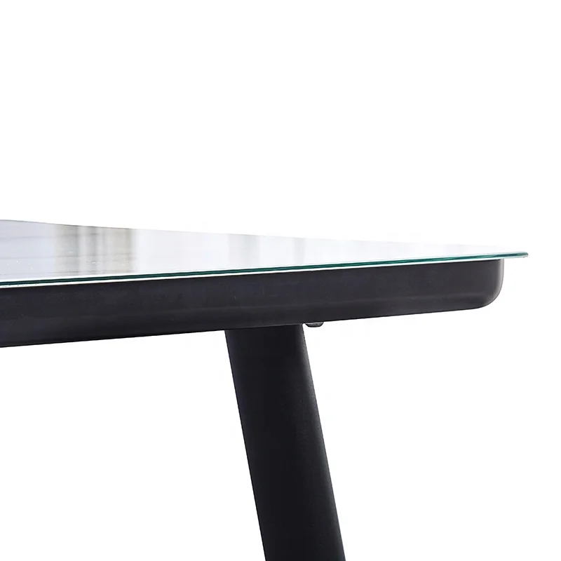 Factory Sale Modern Furniture Coffee Table Rock Beam Living Room Table