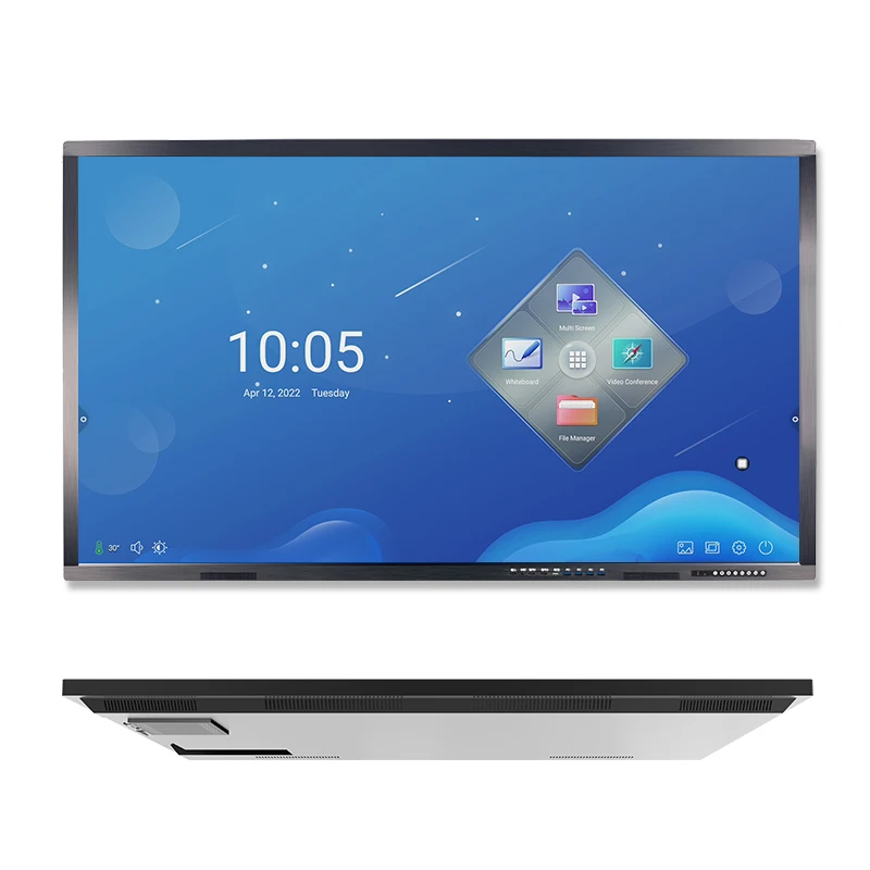 Business 75 inch smart interactive whiteboard touch screen electronic board