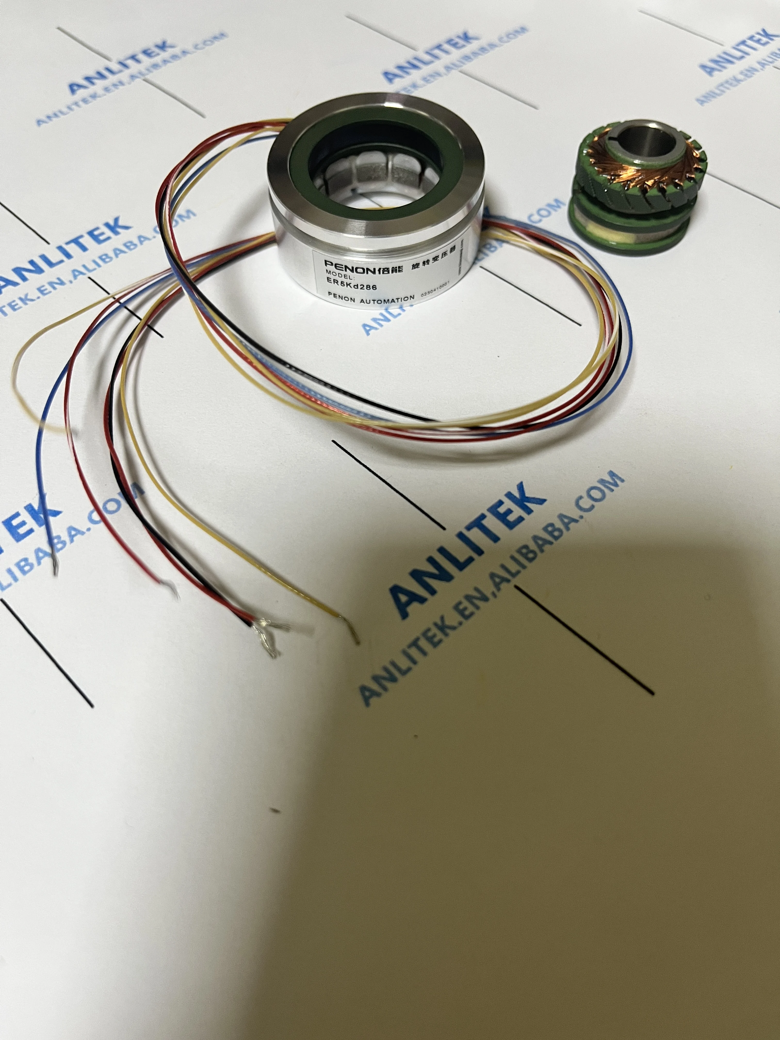Top Agent ER5KD286 In Stock 100% New original  ATAS NACHOD  SERVO MOTOR encoder  ER5KD286