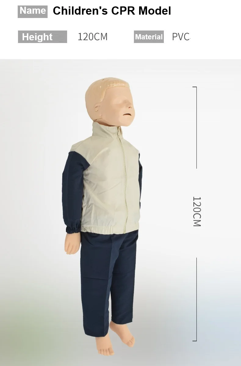 Professional Medical Science children Size Cpr Manikins Training Cardiopulmonary Resuscitation Simul CPR Training Manikin
