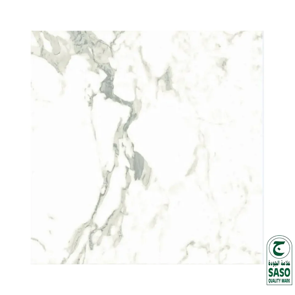 GUCI artificial white marble jade floor wall tiles building materials glossy dull
