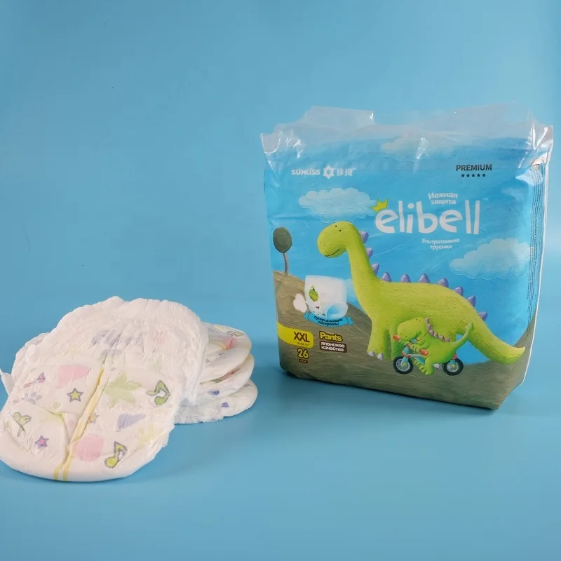 
Disposable baby diaper pants 