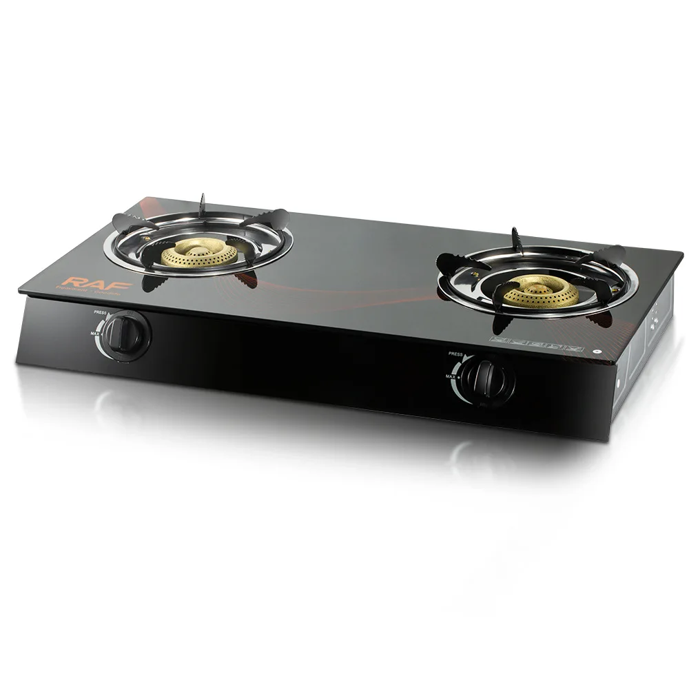 Double Burners Electric Cooktop Gas Stove Induction cookers for Home Kitchen Cooking