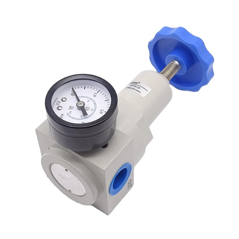 YIIDNN QTYH-08/10/15/20/25 manual operation blowing machine 40 bar 3.5Mpa high pressure regulator valve