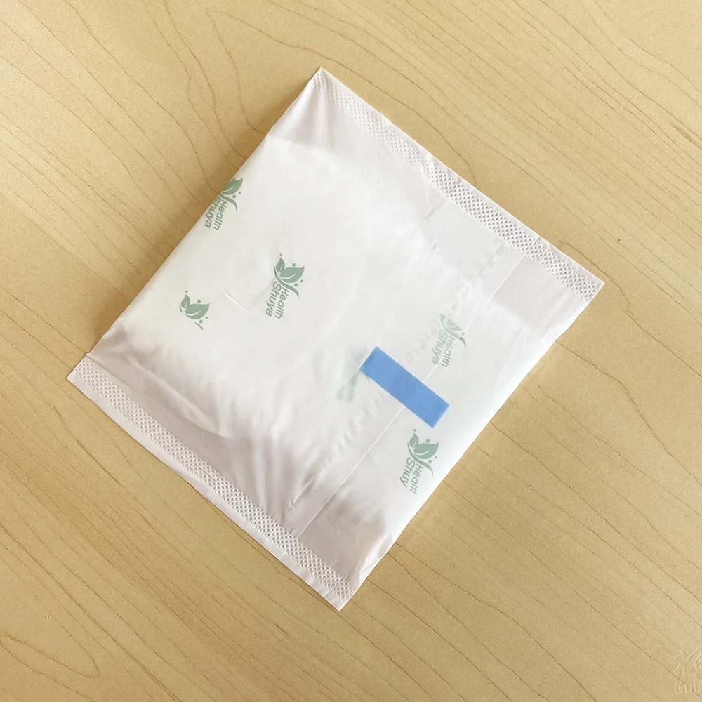 Top Ranking Lady Disposable Maternity Pads Anion Chip Sanitary Pad Manufacturer From China In Bulk Sanitary Napkin