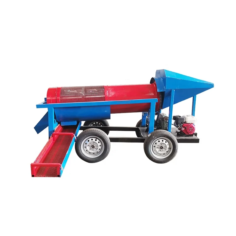 Китай небольшой минеральный отдельный концентратор Золотая Руда барабан экран для продажи цена