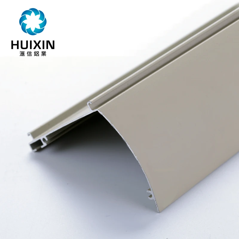 powder coating and anodized aluminum rail for curtain track