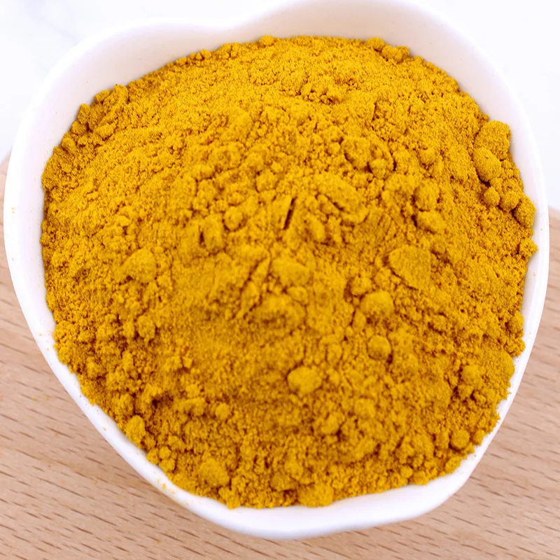 Baixianghui factory hot sales 2024 new crop whole turmeric root powder  spices turmeric root  raw material highly quality