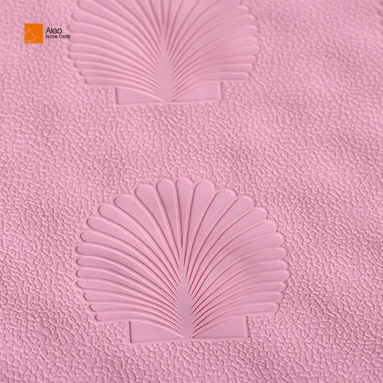 Soft White Mini Half-Natural Rubber Bath Mat Custom Japanese Design Eco-Friendly Waterproof Anti-Slip Safety Shower Mat New