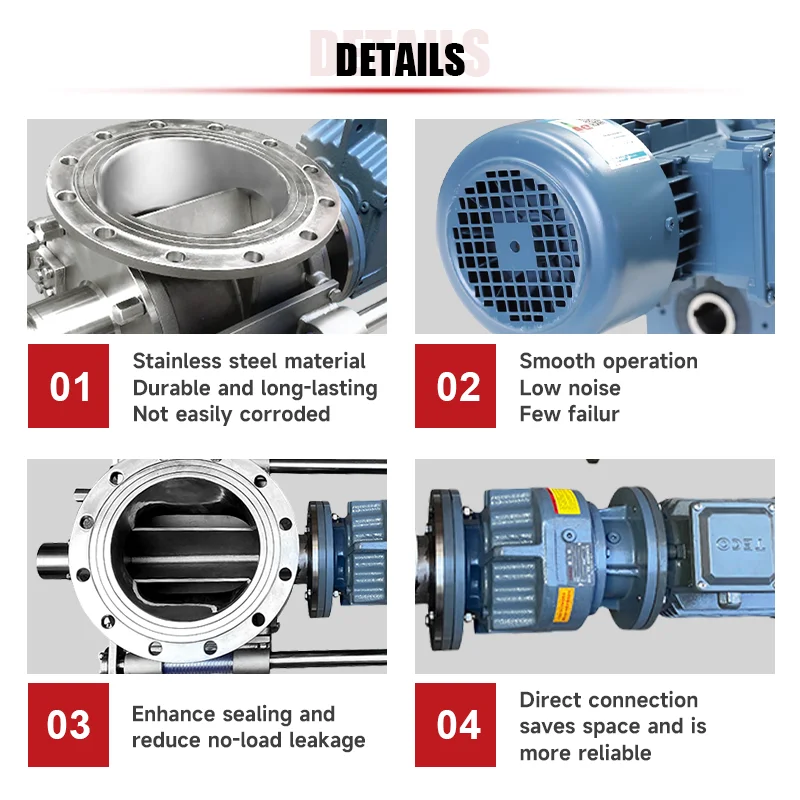 High Quality Product horizontal rotary valve trombone rotary directional control valve