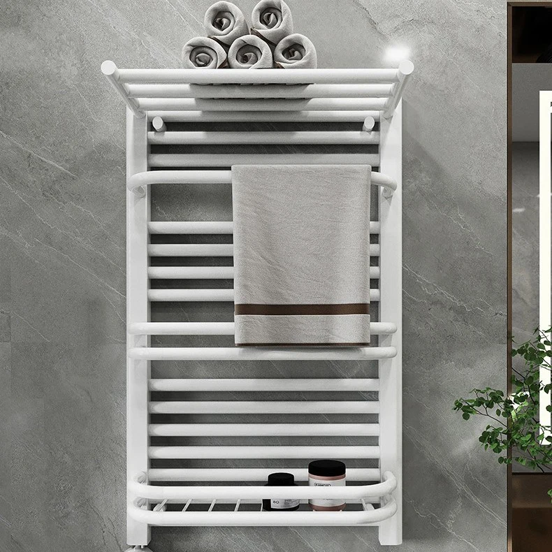 YUSON T903 New Design Black Color Clothes Dryer Heated Towel Rail Bathroom Towel Rack