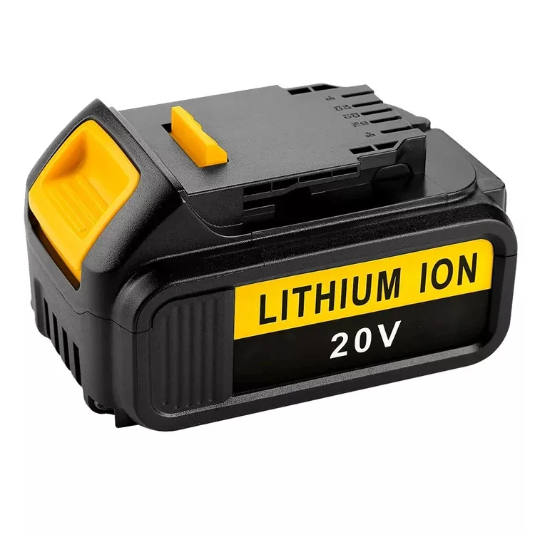 Hot Sale 18V 20V 4.0AH lithium ion batteries pack combo kit cordless drill replacement rechargeable Li-ion power tool battery