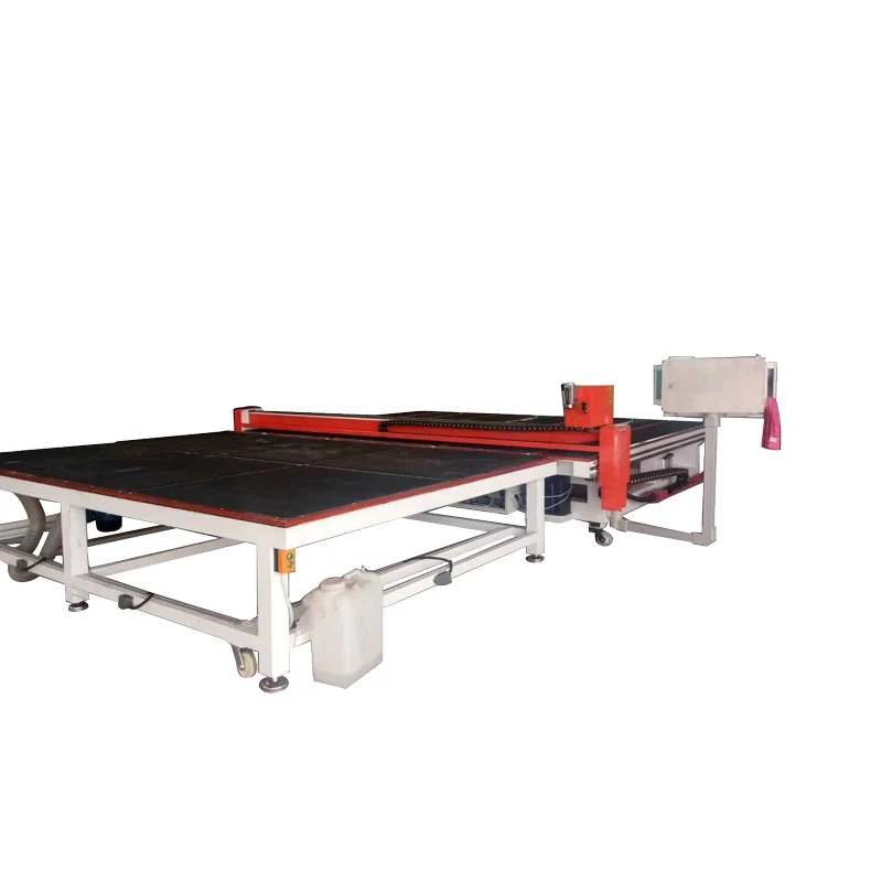 Bulk stock cheap PLC Controlled Fully automatic Precision cnc laser cutting machine tempered glass