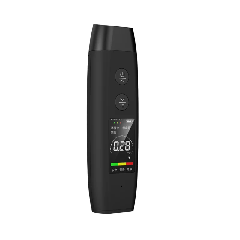 Factory Supplier AK13B Portable Mini LCD Display Digital Alcohol Breath Tester Professional Breathalyzer Alcohol Meter Analyzer