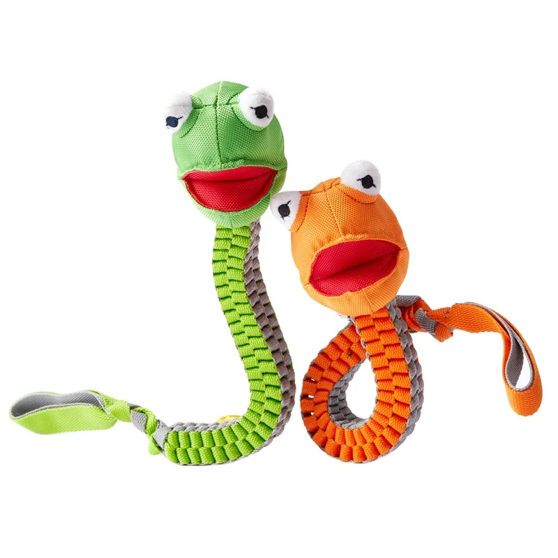 UFBemo Wholesale High Quality Durable Exercise Chew force Dog toy with BB Sound