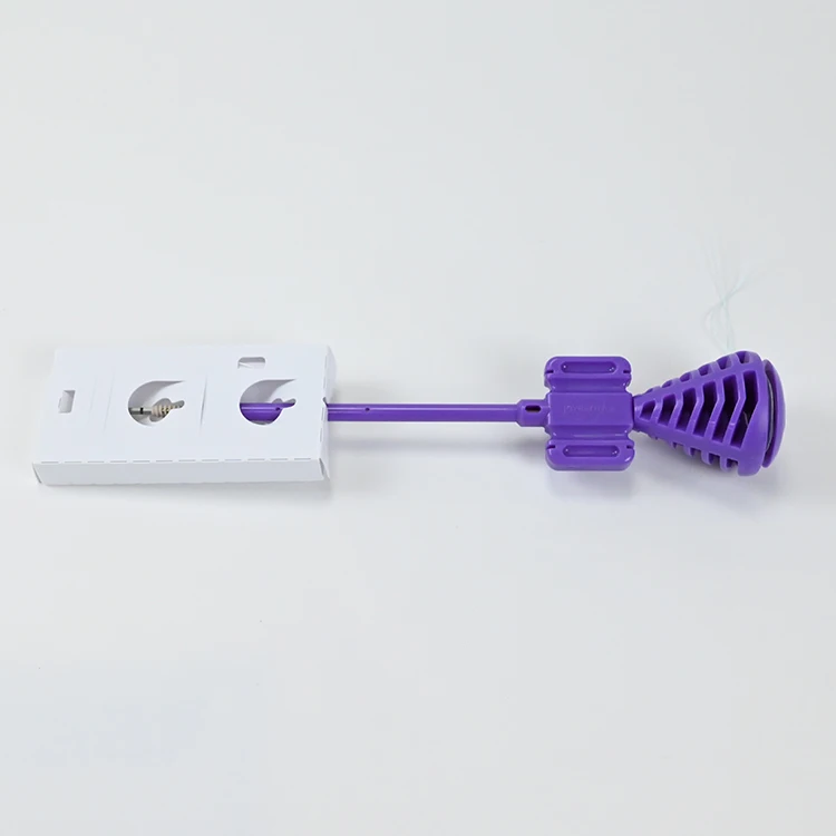 Welltrust Ortho Shoulder Arthroscopy Implant High Quality 2.8 mm Peek Knotless Suture Anchor