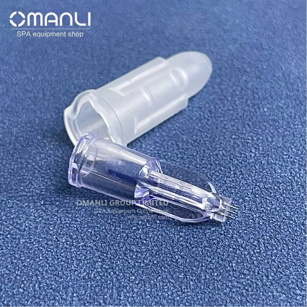 Nctf 135Ha Needle Software 3Pins Meso Nano Needles For Hyaluronic Acid Filling Fillmed Nanosoft Mesotherapy Needle 0.6